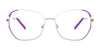 Red Rose ATRI Eyeglasses | Size 54 / Black Pink