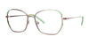 Red Rose ATRI Eyeglasses | Size 54 / Rose Gold Seafoam