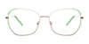 Red Rose ATRI Eyeglasses | Size 54 / Black Pink