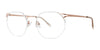 Red Rose BARLETTA Eyeglasses | Size 53 / Rose Gold White