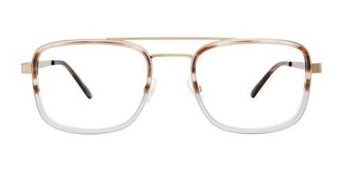 Red Rose BRESCIA Eyeglasses / Size 52 / Gold
