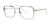 Red Rose BRESCIA Eyeglasses | Size 52 / Silver