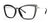 Red Rose BRINDISI Eyeglasses | Size 54 / Black Gold