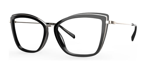 Red Rose BRINDISI Eyeglasses / Size 54 / Black Gold