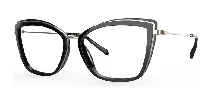 Red Rose BRINDISI Eyeglasses | Size 54 / Black Gold