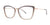 Red Rose BRINDISI Eyeglasses | Size 54 / Grey Cloud