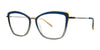 Red Rose BRINDISI Eyeglasses | Size 54 / Wavy Horizon