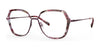 Red Rose CADORNO Eyeglasses | Size 53 / Purple Tortoise