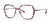 Red Rose CADORNO Eyeglasses | Size 53 / Purple Tortoise
