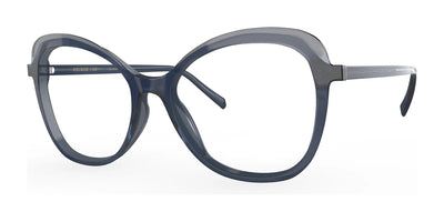Red Rose CAIROLI Eyeglasses Navy