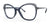 Red Rose CAIROLI Eyeglasses | Size 53 / Navy