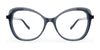 Red Rose CAIROLI Eyeglasses | Size 53 / Navy
