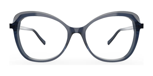 Red Rose CAIROLI Eyeglasses / Size 53 / Navy