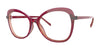 Red Rose CAIROLI Eyeglasses | Size 53 / Raspberry
