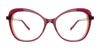 Red Rose CAIROLI Eyeglasses | Size 53 / Navy