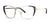 Red Rose CANTU Eyeglasses | Size 54 / Gold Black