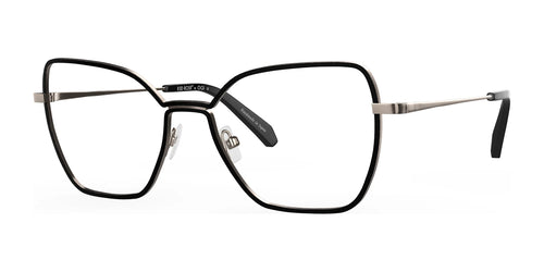 Red Rose CARPI Eyeglasses / Size 53 / Matte Black