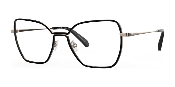 Red Rose CARPI Eyeglasses | Size 53 / Matte Black