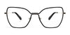 Red Rose CARPI Eyeglasses | Size 53 / Matte Black