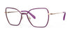Red Rose CARPI Eyeglasses | Size 53 / Violet Rose