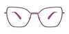 Red Rose CARPI Eyeglasses | Size 53 / Matte Black