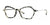 Red Rose CASSINA Eyeglasses | Size 52 / Horn Silver