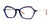 Red Rose CASSINA Eyeglasses | Size 52 / Navy Rose