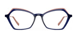 Red Rose CASSINA Eyeglasses | Size 52