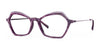 Red Rose CASSINA Eyeglasses | Size 52 / Plumy