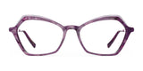 Red Rose CASSINA Eyeglasses | Size 52