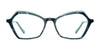 Red Rose CASSINA Eyeglasses | Size 52 / Horn Silver