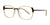 Red Rose CENTRALE Eyeglasses | Size 53 / Golden Tortoise