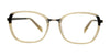 Red Rose CENTRALE Eyeglasses | Size 53 / Golden Tortoise