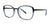 Red Rose CENTRALE Eyeglasses | Size 53 / Grey Sky Tortoise
