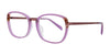 Red Rose CENTRALE Eyeglasses | Size 53 / Lavender Rose