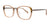 Red Rose CENTRALE Eyeglasses | Size 53 / Peach Tortoise