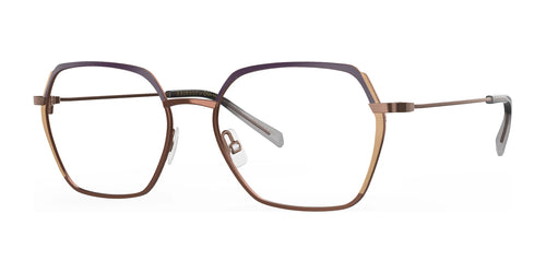 Red Rose CHIAVARI Eyeglasses / Size 53 / Amethyst