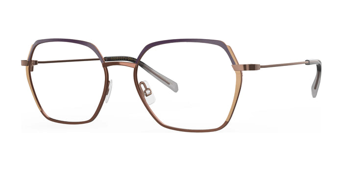 Red Rose CHIAVARI Eyeglasses | Size 53 / Amethyst