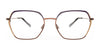 Red Rose CHIAVARI Eyeglasses | Size 53 / Amethyst