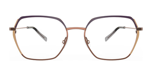 Red Rose CHIAVARI Eyeglasses / Size 53 / Amethyst