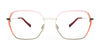 Red Rose CHIAVARI Eyeglasses | Size 53 / Amethyst