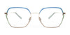 Red Rose CHIAVARI Eyeglasses | Size 53 / Amethyst