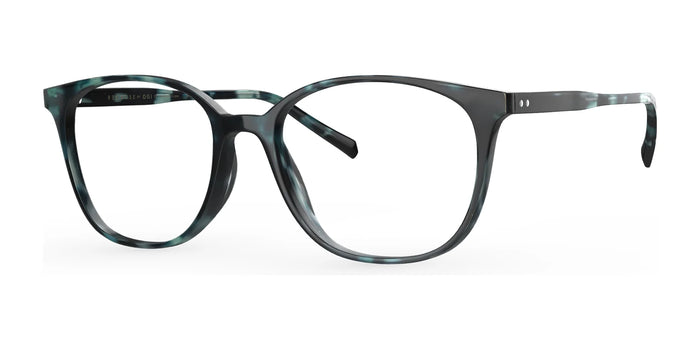 Red Rose COMASINA Eyeglasses | Size 51 / Evergreen Tortoise