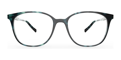 Red Rose COMASINA Eyeglasses / Size 51 / Evergreen Tortoise
