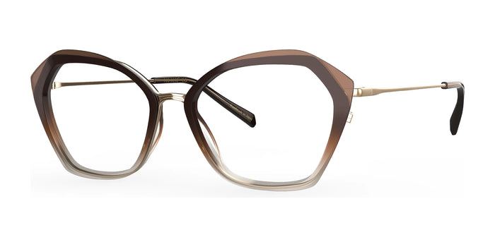 Red Rose CUNEO Eyeglasses | Size 53 / Brown Sugar Fade