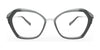 Red Rose CUNEO Eyeglasses | Size 53 / Brown Sugar Fade