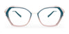 Red Rose CUNEO Eyeglasses | Size 53 / Brown Sugar Fade