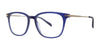 Red Rose DESIO Eyeglasses | Size 50 / Navy
