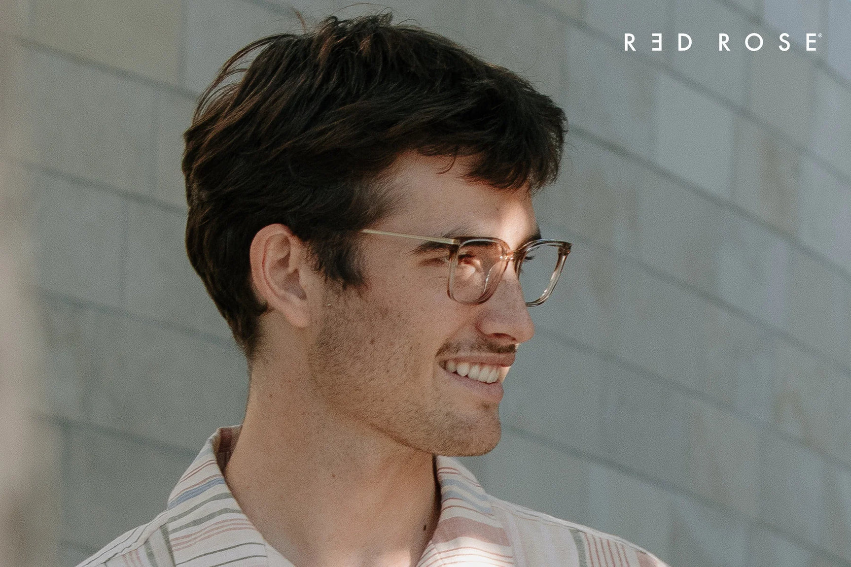 Red Rose FABRIANO Eyeglasses | Size 52