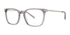 Red Rose FABRIANO Eyeglasses | Size 52 / Grey Crystal